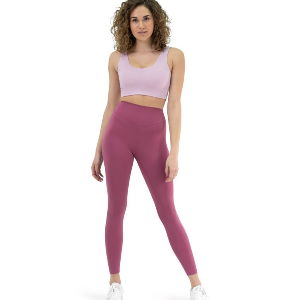 Balance athletica pink leggings